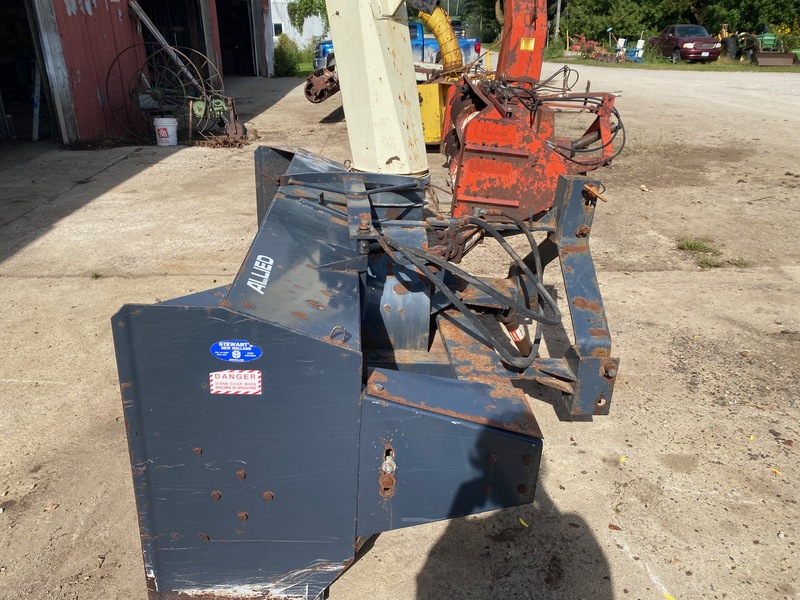 Snow Removal  Allied Snowblower - 7FT - w/ Hydraulic Chute Photo
